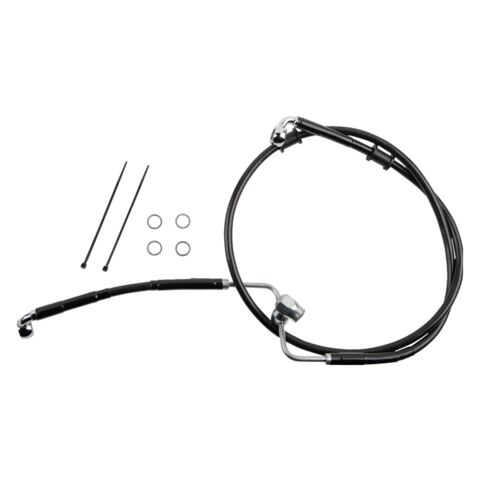 Drag Specialties Rear Brake Line Kit For Non-ABS Harley Softail 2018-2024
