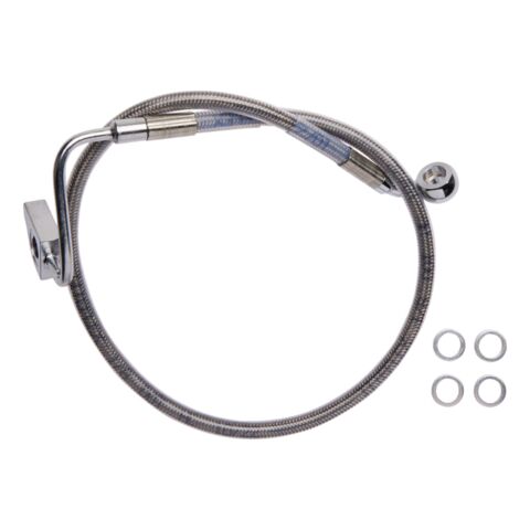 Drag Specialties Rear Brake Line Kit For Harley ABS Touring 2014-2025