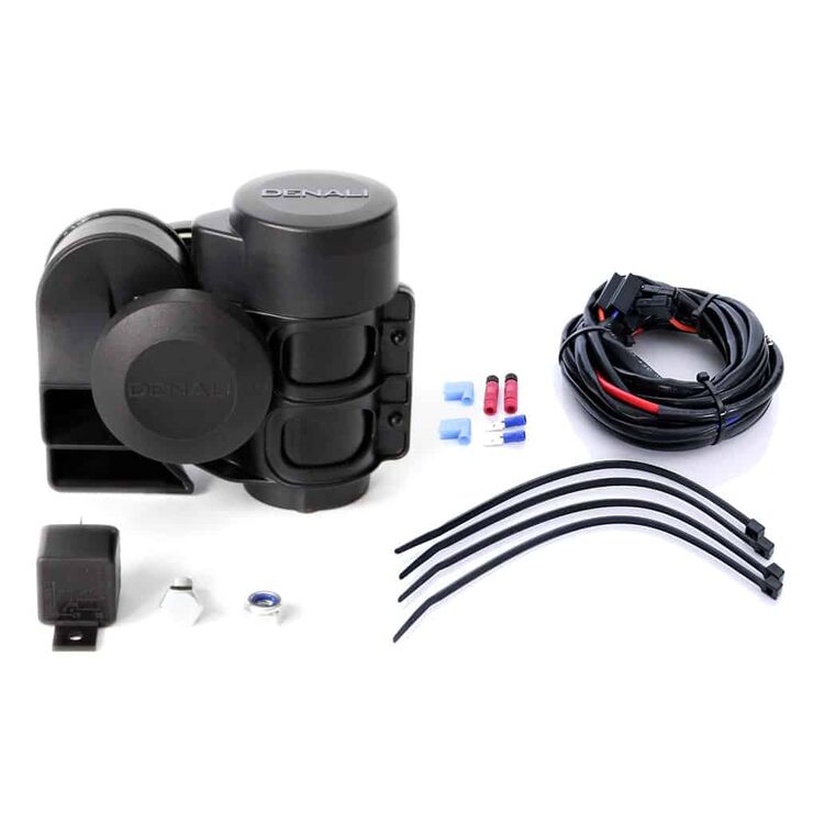 Denali Soundbomb Compact Plug-N-Play Kit