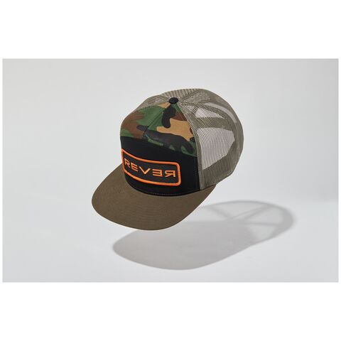 REVER 7-Panel Trucker Hat 
