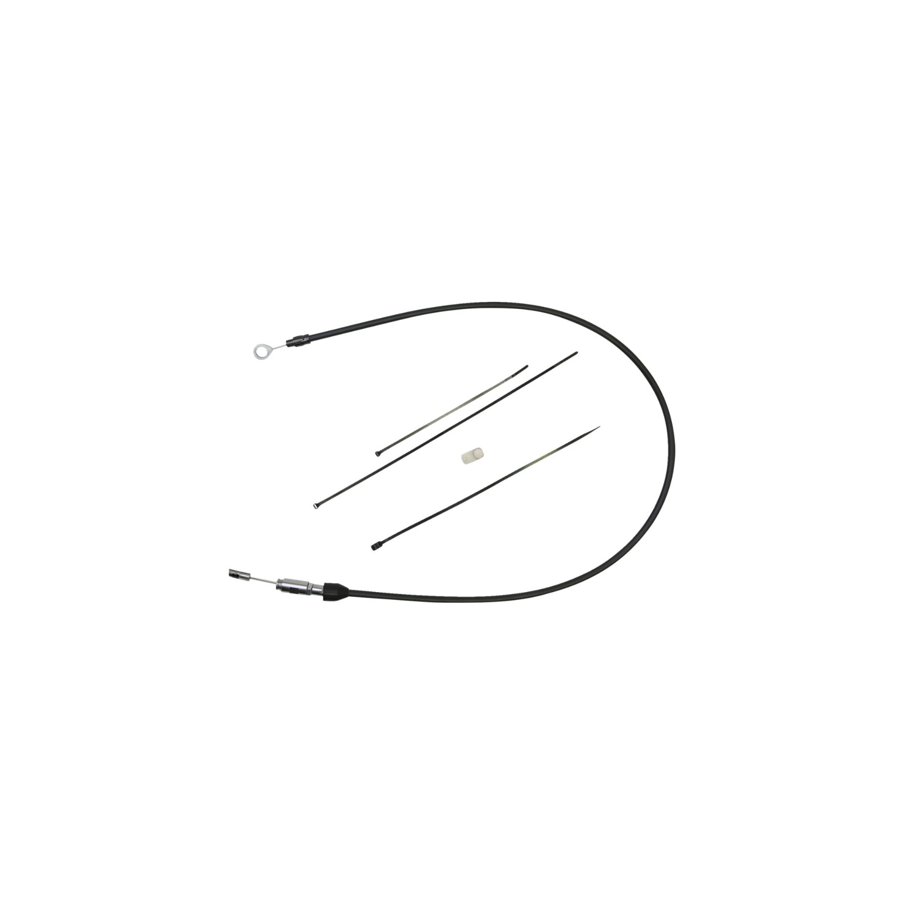 Drag Specialties Drag Specialties Stock Length Upper Clutch Cable For Harley FXFBS 2023 - $101.71 at J&P Cycles