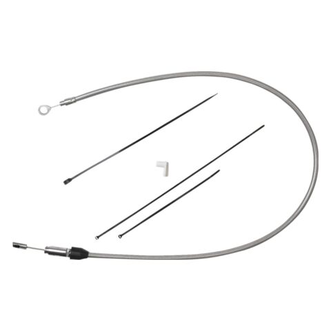 Drag Specialties Stock Length Upper Clutch Cable For Harley Softail FXBR 2023-2024