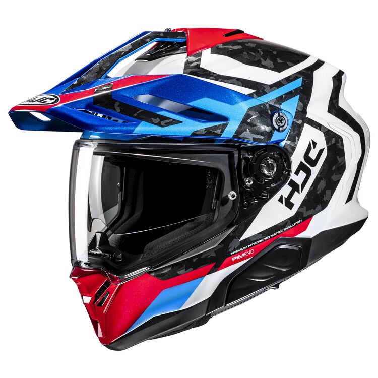 Blue/Red/White/Black