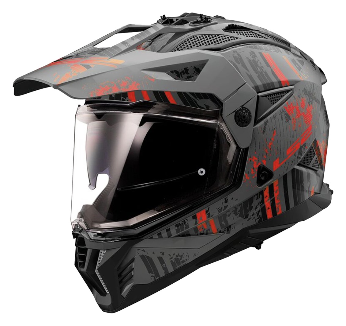 LS2 Blaze II Crazy Helmet | JPCycles.com