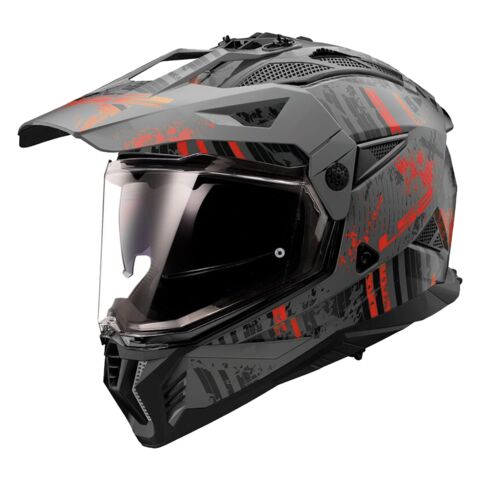 LS2 Blaze II Crazy Helmet