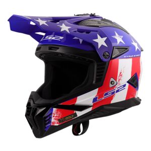 LS2 Gate II Battle Scar Helmet | JPCycles.com