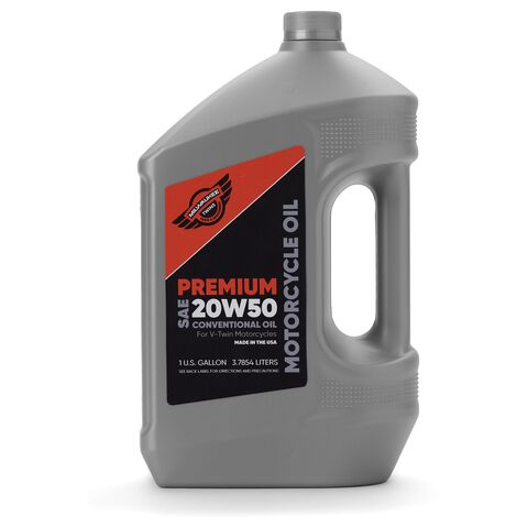 Milwaukee Twins Conventional Motorcycle Oil