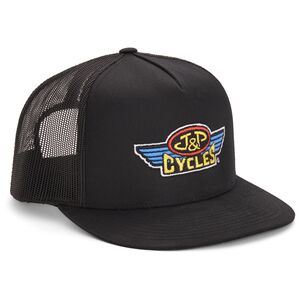 J&P Cycles Embroidered Trucker Hat | JPCycles.com