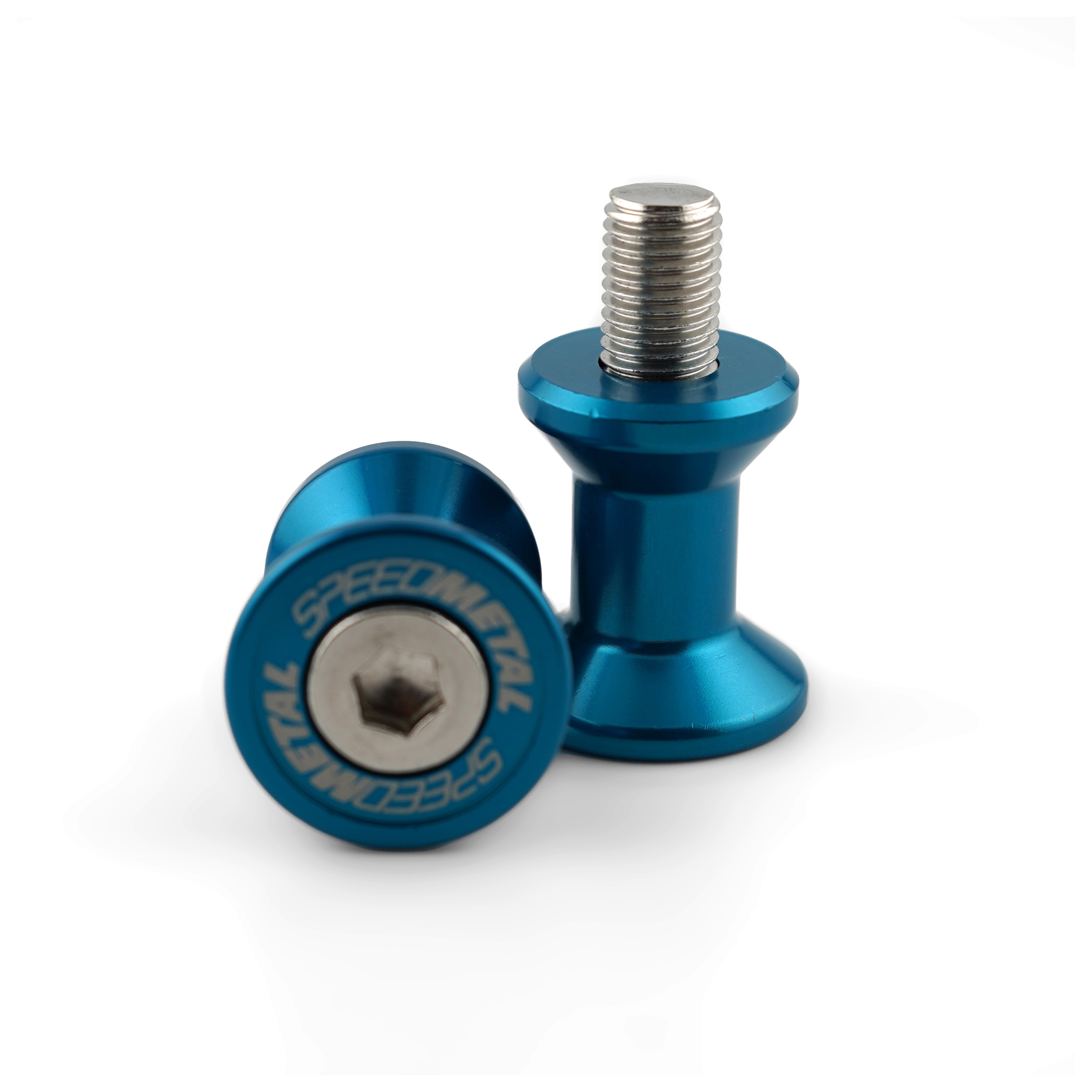 Speedmetal Swingarm Spools | JPCycles.com