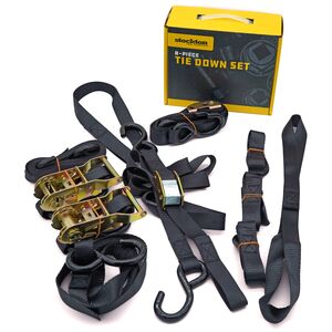 Stockton 8 Piece Tie Down Kit