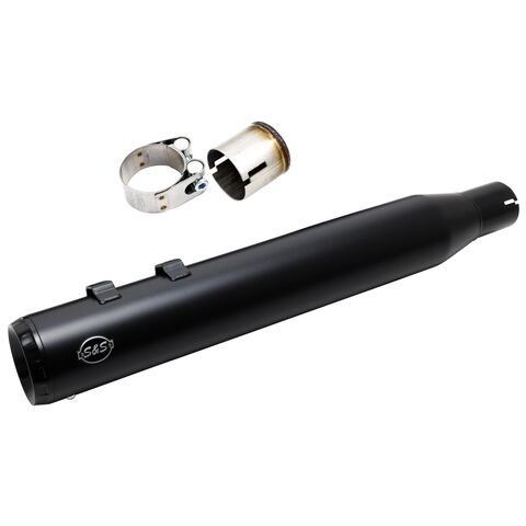 S&S Cycle 2 Into 1 Swindler 4" Muffler Kit For Harley Touring 2017-2025