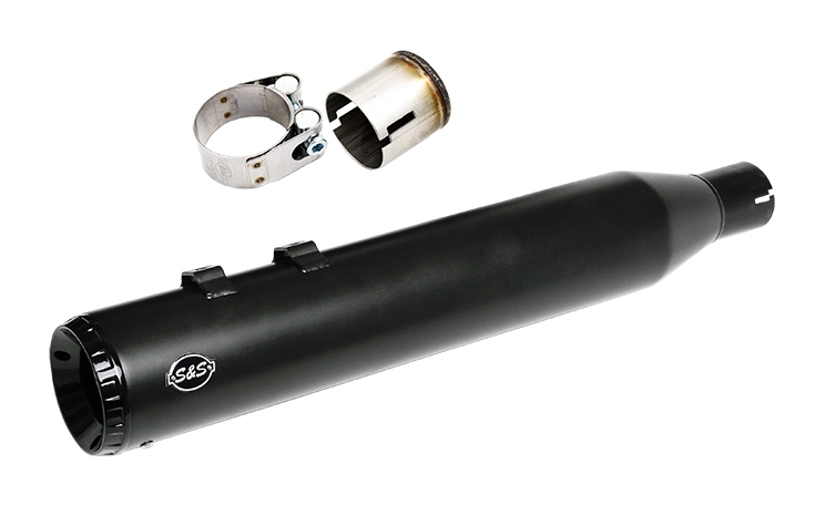 コレクション Invader muffler official Slip-On 8-inch Round Carbon Fiber Muffler for ZX-6R Ninja