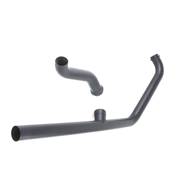 V-Twin Mfg. Stock type 2 into 1 Exhaust Header Kit For Harley FLH 1970-1984
