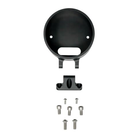 Kodlin USA Round Gauge Bezel For Ascent Pro Risers For Harley Softail 2018-2024