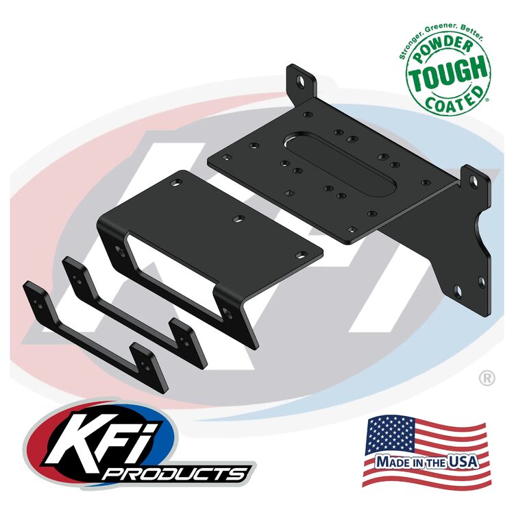 KFI Winch Mounts Polaris Ranger XD / Crew XD 2024-2025