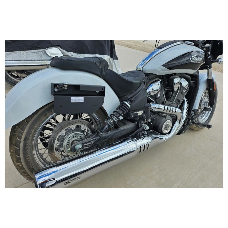 Leatherworks Quick Mounts Saddlebag Mounting System For Indian Scout 2025
