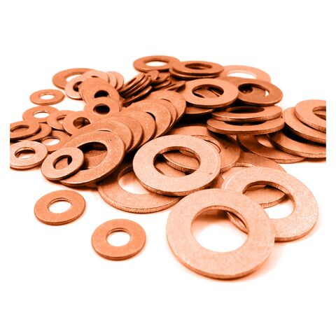 Motolis 14mm Copper Drain Plug Crush Washer