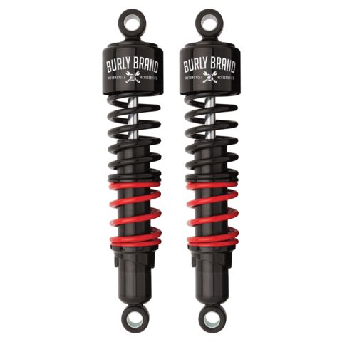 Burly Brand Stiletto 12.5" Shocks Honda Rebel 300 / 500 2017-2025