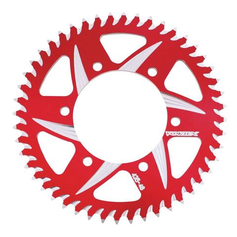 Vortex 654 Black New V3 520 Rear Sprocket: 44T / Red [Open Box]