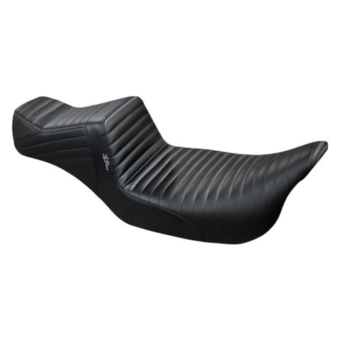 Le Pera TailWhip Pleated 2-Up Seat For Harley Touring 2008-2025
