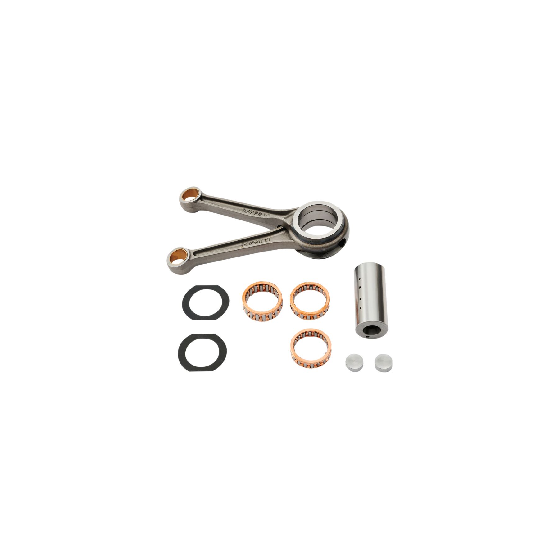 Drag Specialties Drag Specialties Connecting Rod Set For Harley Twin Cam 2007-2017 - $557.51 at J&P Cycles