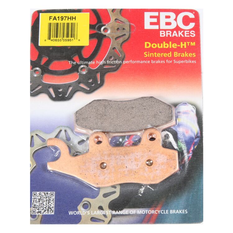 EBC FA197HH Double-H Sintered Front Brake Pads