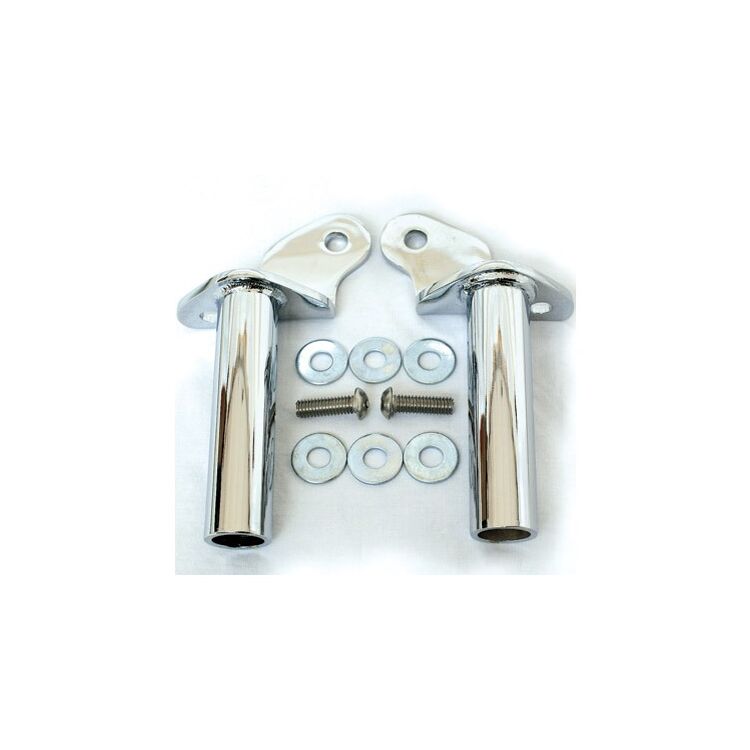 Rivco Parade Flag Holder Hardware Kit For Harley Touring 1996-2008 [Incomplete]