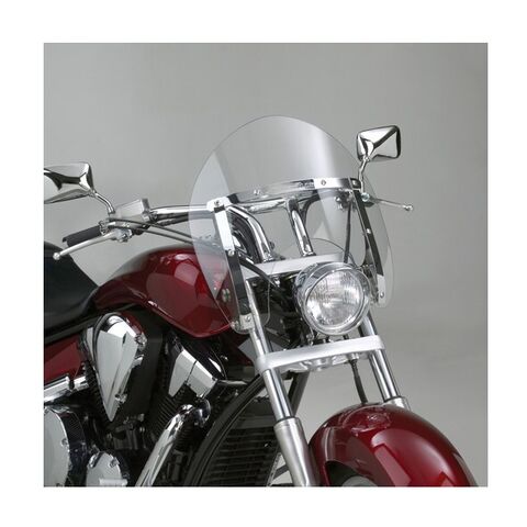 National Cycle SwitchBlade Shorty Windshield Suzuki VL800 Boulevard C50 / Volusia 2001-2019 Clear [Open Box]