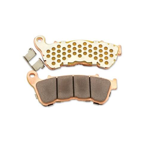 Milwaukee Twins Sintered Front Brake Pads For Harley Sportster 2014-2021
