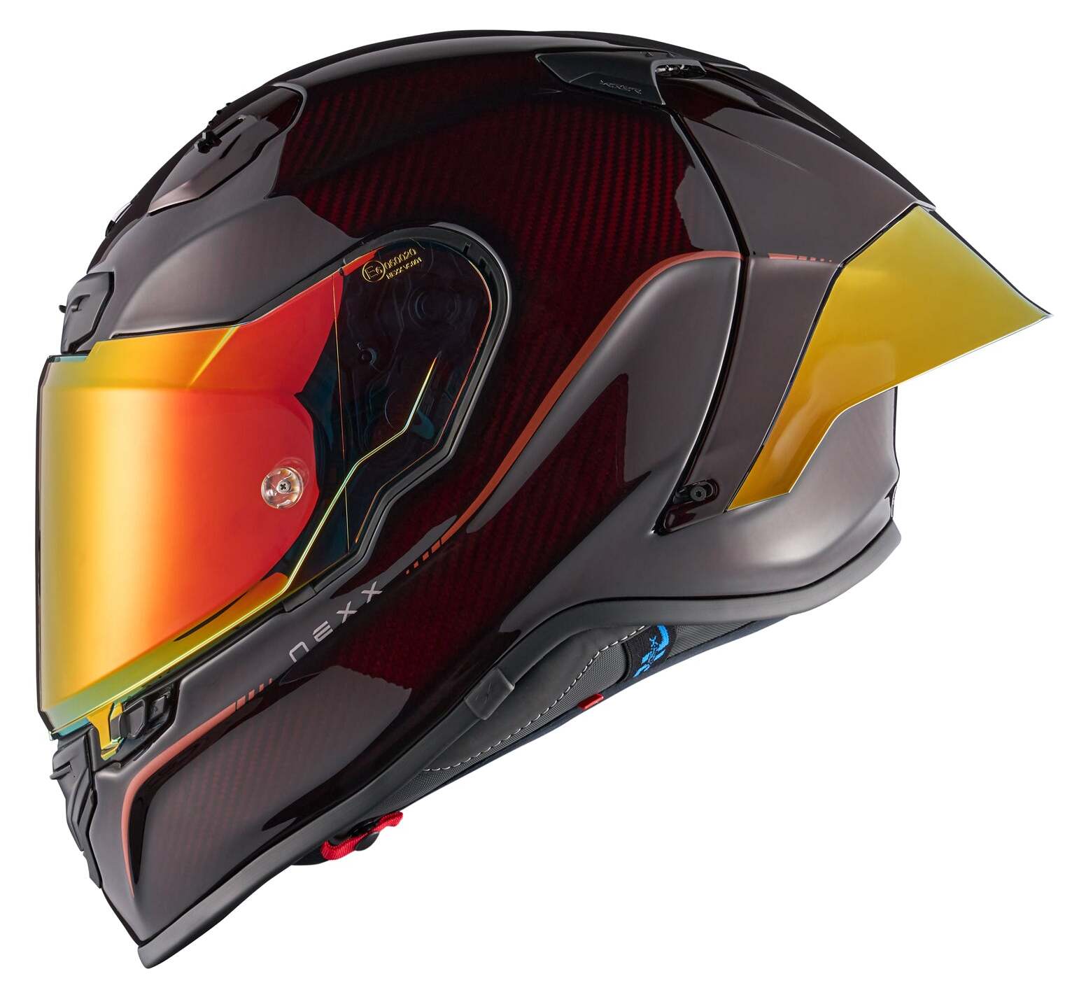 Nexx XR3R X-Pro Hagibis Carbon Helmet | JPCycles.com