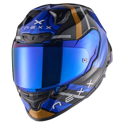 Nexx XR3R X-Pro Swirl Carbon Helmet