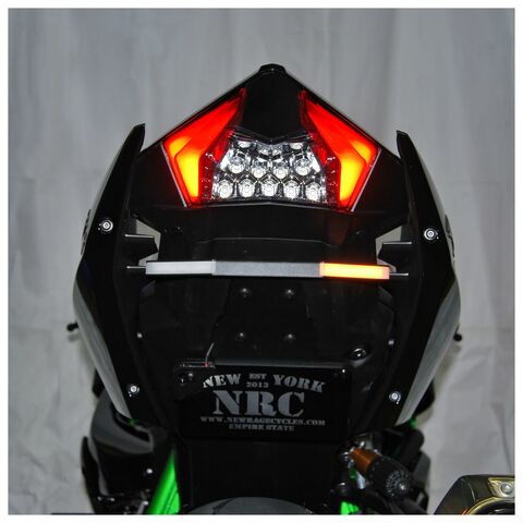 New Rage Cycles LED Fender Eliminator Kawasaki Ninja H2 2015-2025