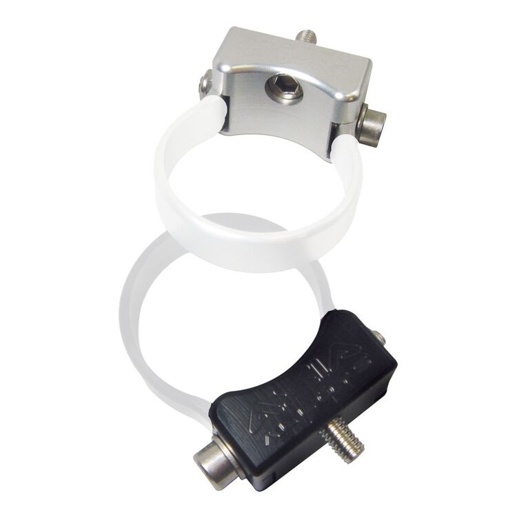 Axia Alloys Universal Mounting Bracket - Male Bolt Perpendicular To Bar