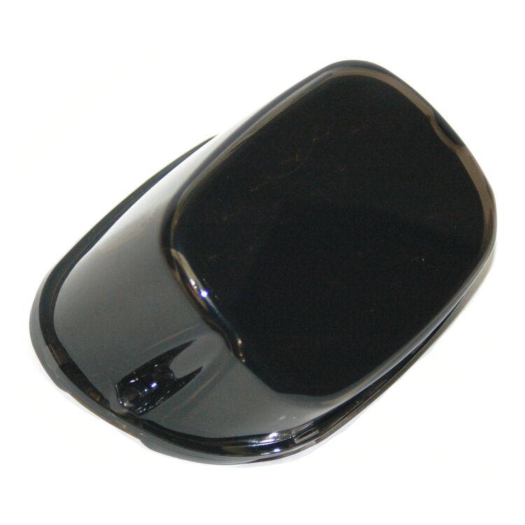 Letric Lighting Co. Squareback LED Taillight w/ Black Base For Harley 1999-2025 [Previously Installed]