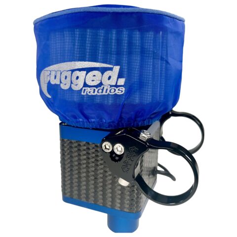 Axia Alloys Bar Mount for Rugged Radios Mac Air Helmet Pumper