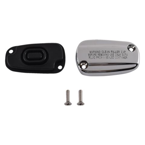 Drag Specialties Rear Master Cylinder Cover For Harley Softail 2018-2025