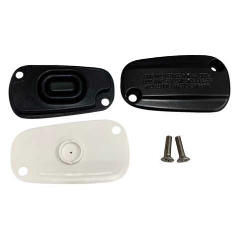Drag Specialties Rear Master Cylinder Cover For Harley Softail 2018-2026
