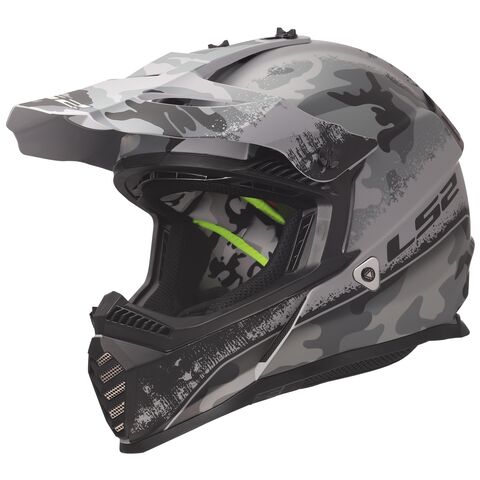 LS2 Youth Gate II Carbine Helmet