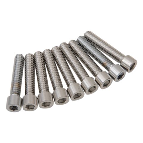 Drag Specialties Cam Cover Bolt Kit For Harley Milwaukee-Eight 2017-2026