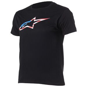 Alpinestars American Flag T-Shirt | JPCycles.com