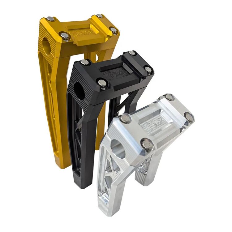 TC Bros Pro Series Pullback Truss Risers For Harley