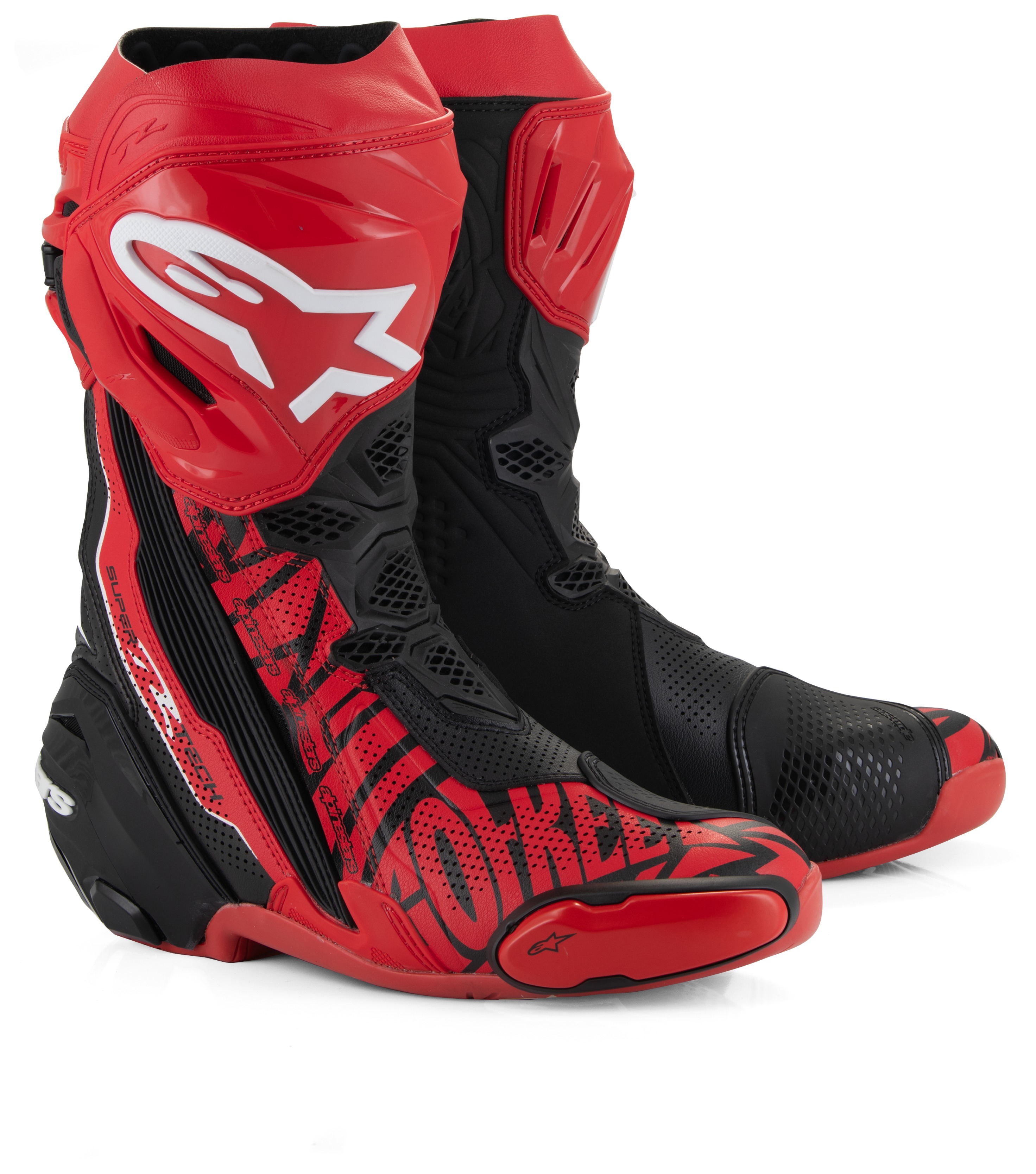 Alpinestars Supertech R LE Pecco Bagnaia Vented Boots (44