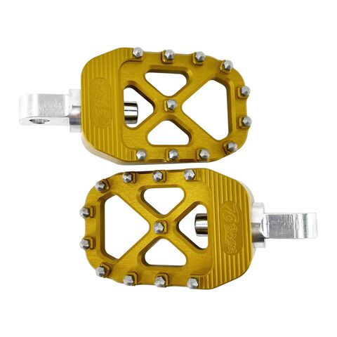 TC Bros Pro Series MX Foot Pegs For Harley