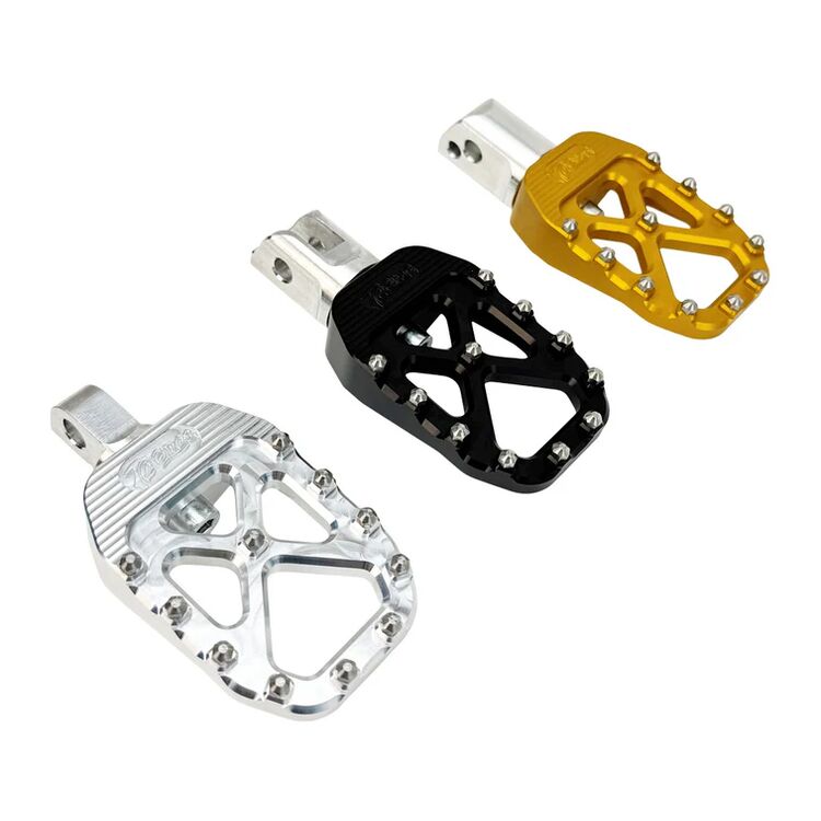 TC Bros Pro Series MX Foot Pegs For Harley