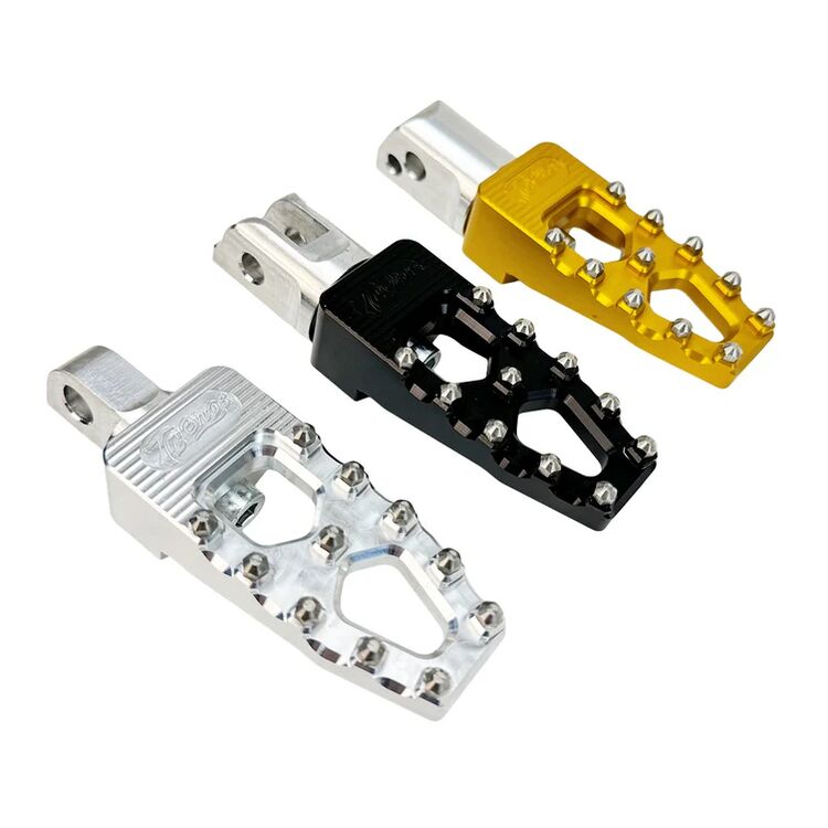 TC Bros Pro Series MX Lite Foot Pegs For Harley