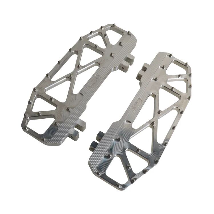 TC Bros Pro Series MX Floorboards For Harley Touring / Softail 1984-2025