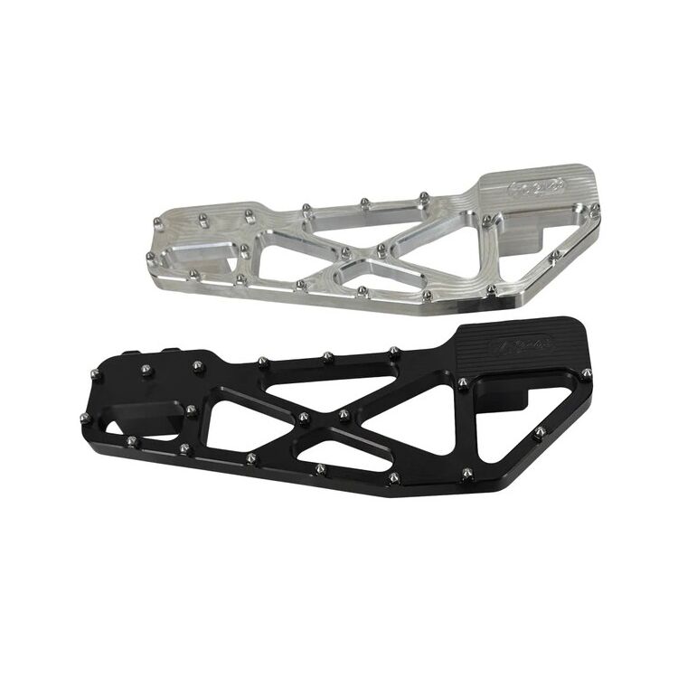 TC Bros Pro Series MX Slim Floorboards For Harley Touring / Softail 1984-2025