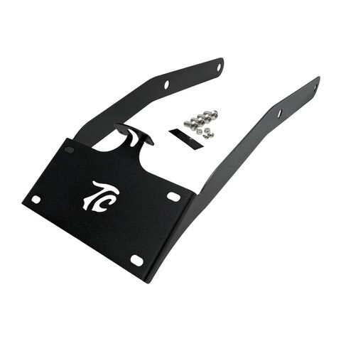 TC Bros License Plate Relocation Bracket For Harley Softail