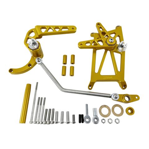 TC Bros Pro Series Mid Controls For Harley Softail 2018-2026