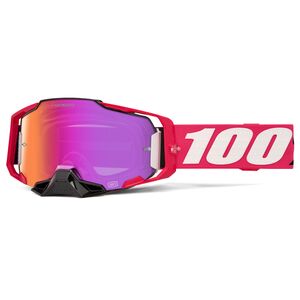 100% Armega Goggles - HiPER Mirrored Lens | JPCycles.com
